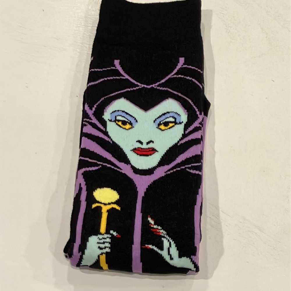 Disney | Villain Maleficent Crew Socks